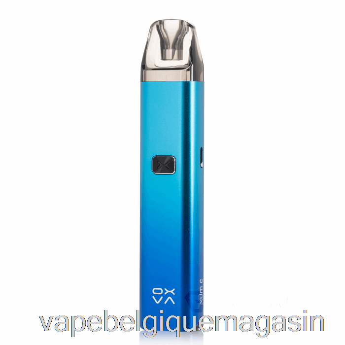 Vape Belgique Oxva Xlim C 25w Pod System Dégradé Bleu